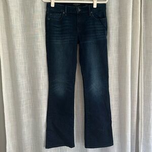 Lucky Brand Jeans - Lolita Boot low rise dark wash size 28